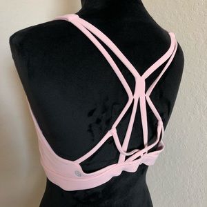 Lululemon Athletica Strappy Sports Bra